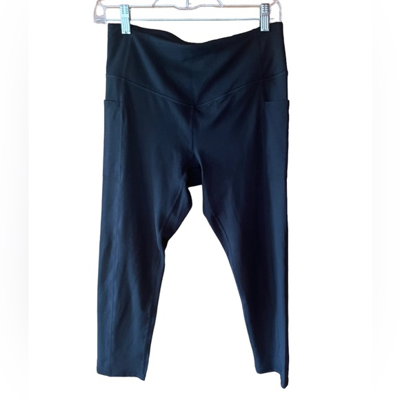 Gaiam Crop‎ Leggings With Hip Pockets - Picture 1 of 6